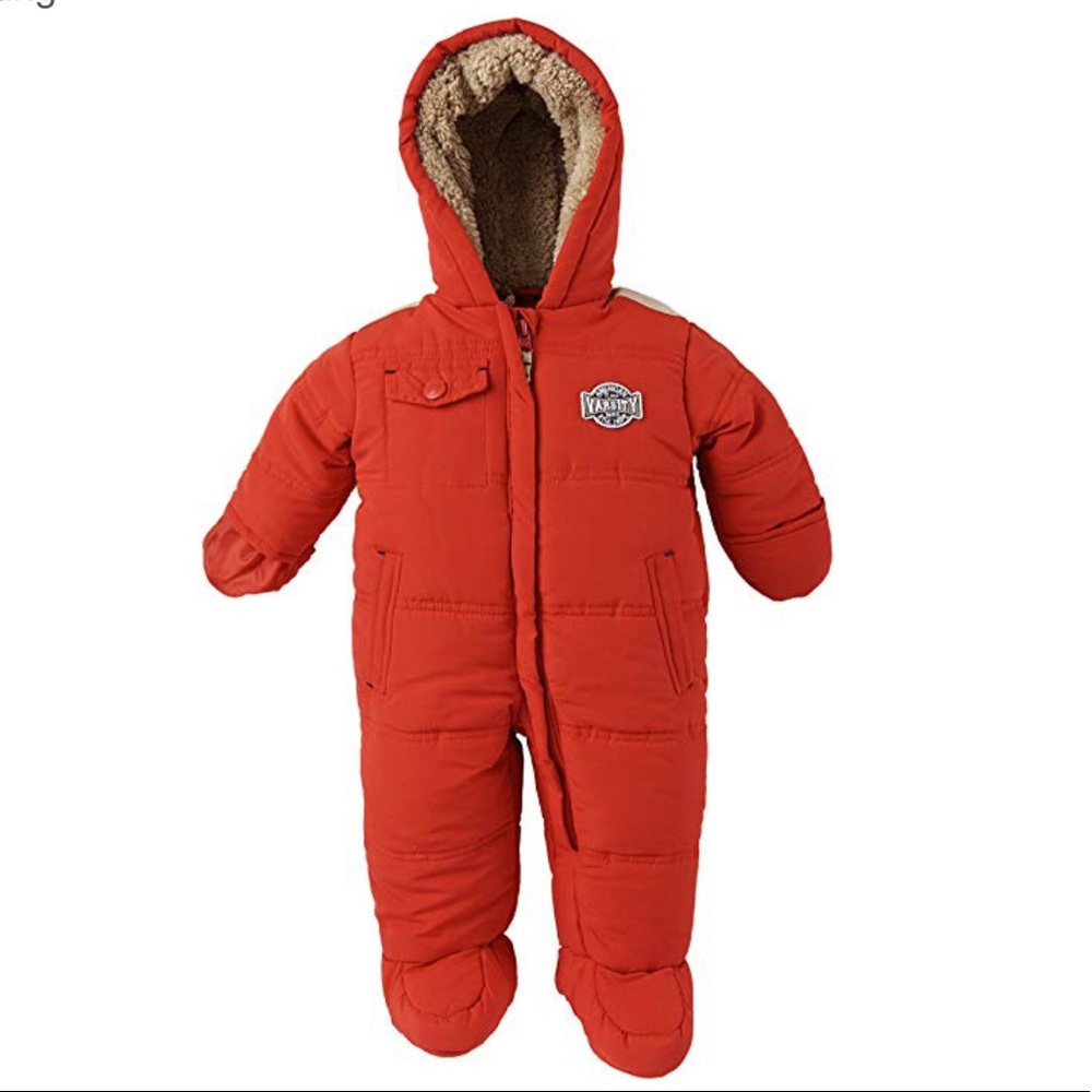 London Fog Quilted Snowsuit Bunting